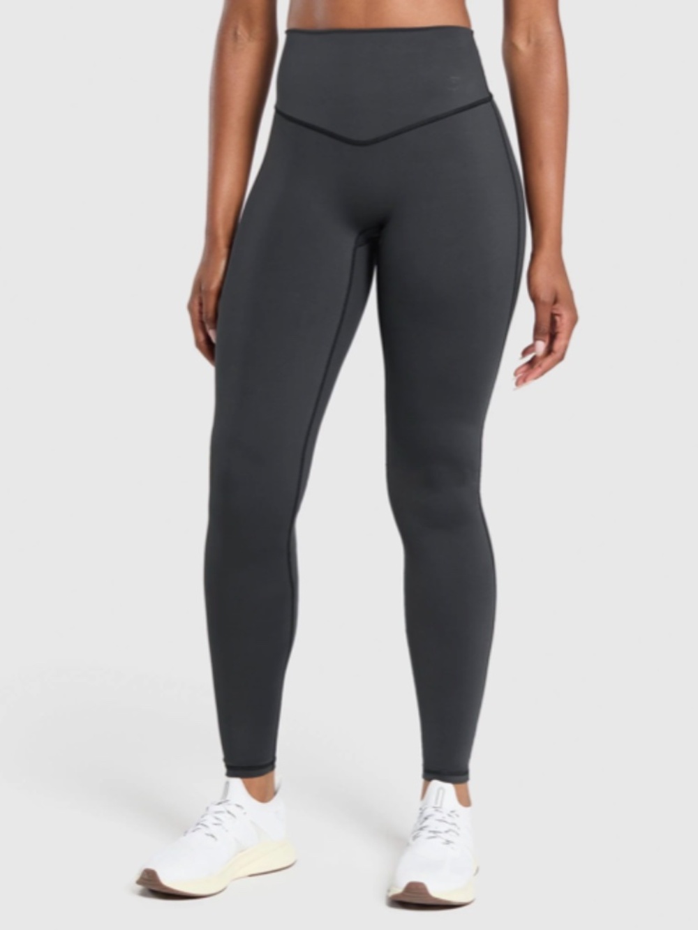 Gymshark Elevate Regular Leggings Solid Black 2.0 Size Small